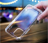 Silikonové pouzdro CLEAR Case 2mm pro Apple iPhone 13 Pro