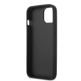 Zadní kryt Guess PU Leather Saffiano GUHCP13MPSASBBK pro Apple iPhone 13, černá