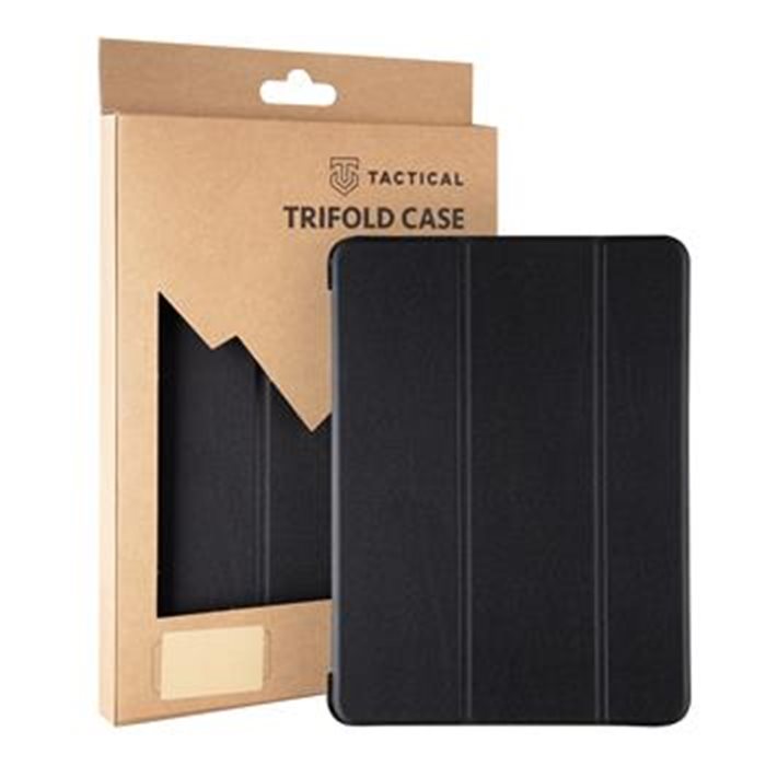 Flipové pouzdro, obal, kryt pro Apple iPad mini 6, Tactical Tri Fold, černá