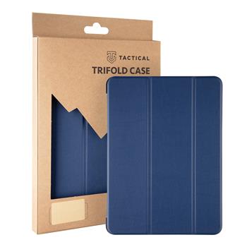 Flipové pouzdro, obal, kryt pro Apple iPad Air 3 / iPad Pro 10.5, Tactical Tri Fold, modrá