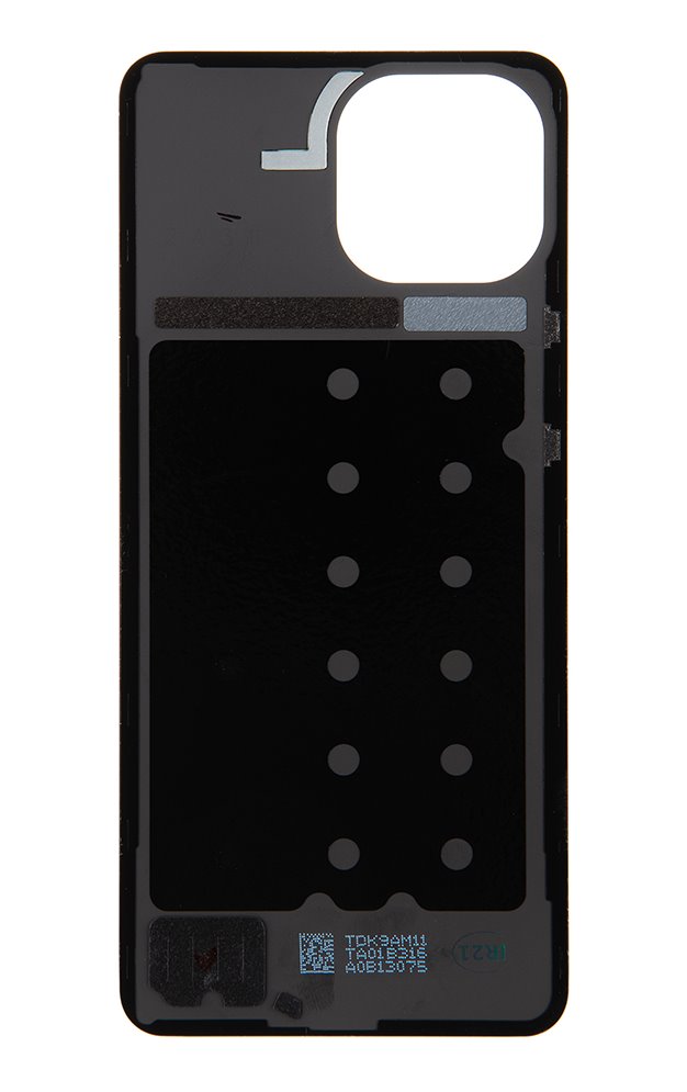 Levně Kryt baterie Xiaomi Mi 11 Lite 4G, boba black