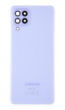 Kryt baterie Samsung Galaxy A22, light violet (Service Pack)