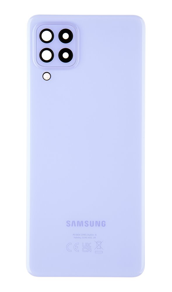 Kryt baterie Samsung Galaxy A22, light violet (Service Pack)