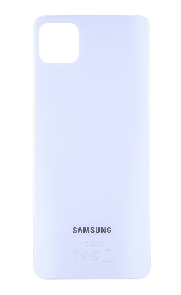 Levně Kryt baterie Samsung Galaxy A22 5G A226, light violet (Service Pack)