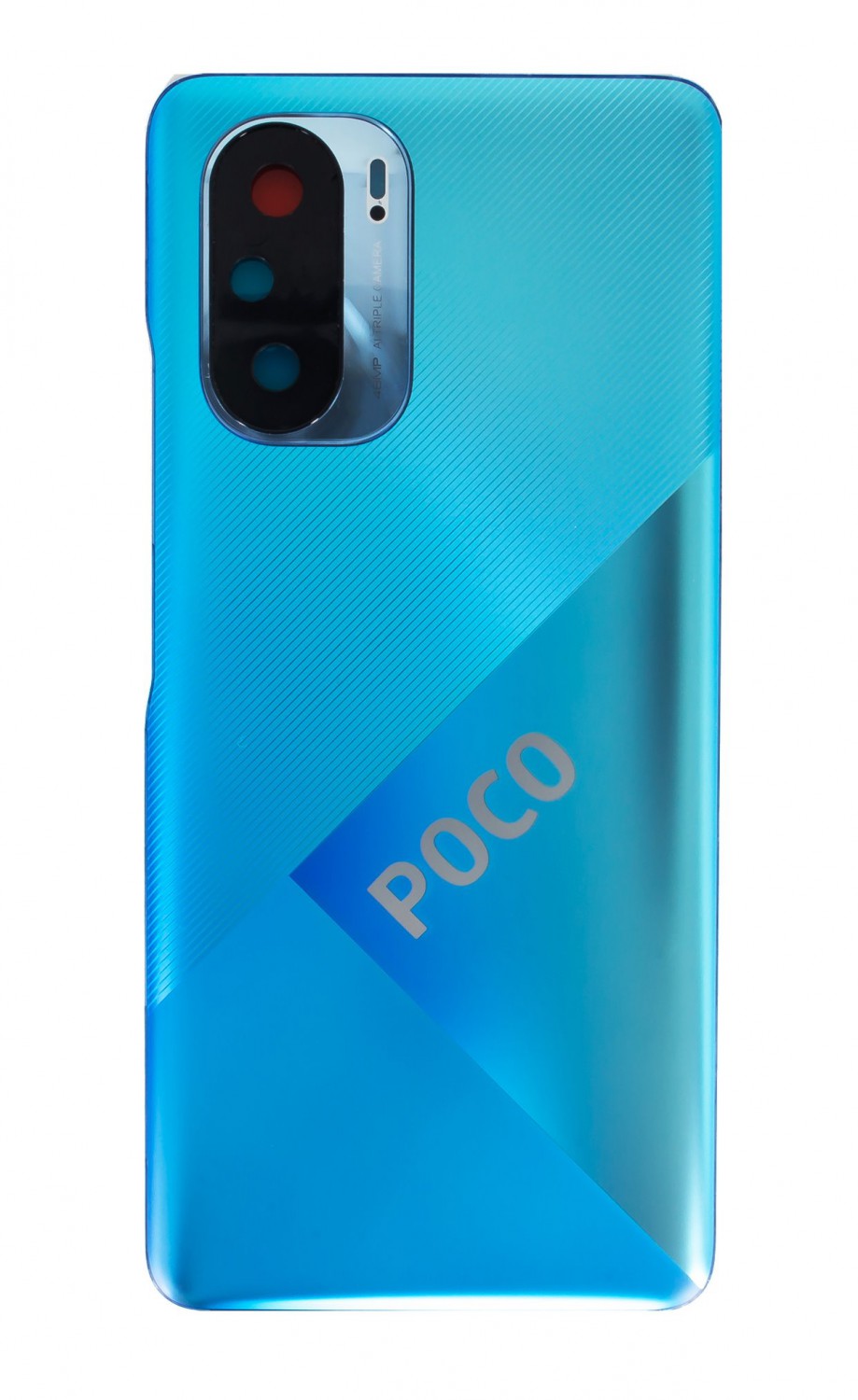 Kryt baterie Xiaomi Poco F3, deep ocean blue