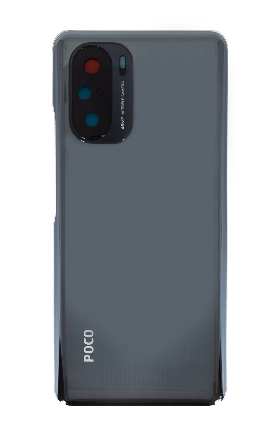 Levně Kryt baterie Xiaomi Poco F3, night black
