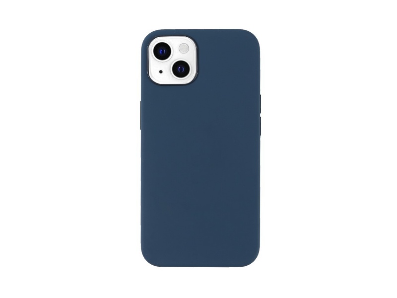 Silikonové pouzdro Silicone Case pro Apple iPhone 13 Pro, modrá