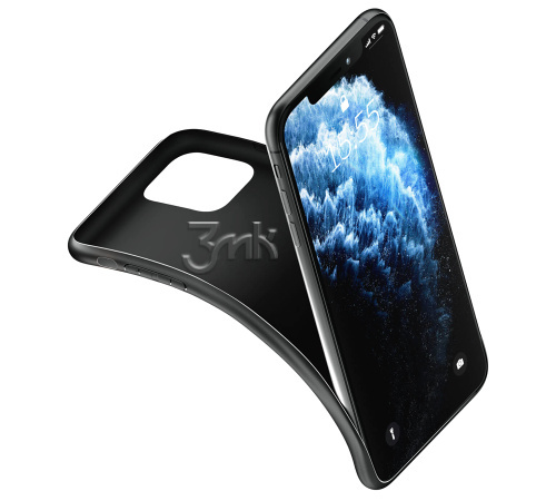Ochranný kryt 3mk Matt Case pro Samsung Galaxy M52 5G, černá