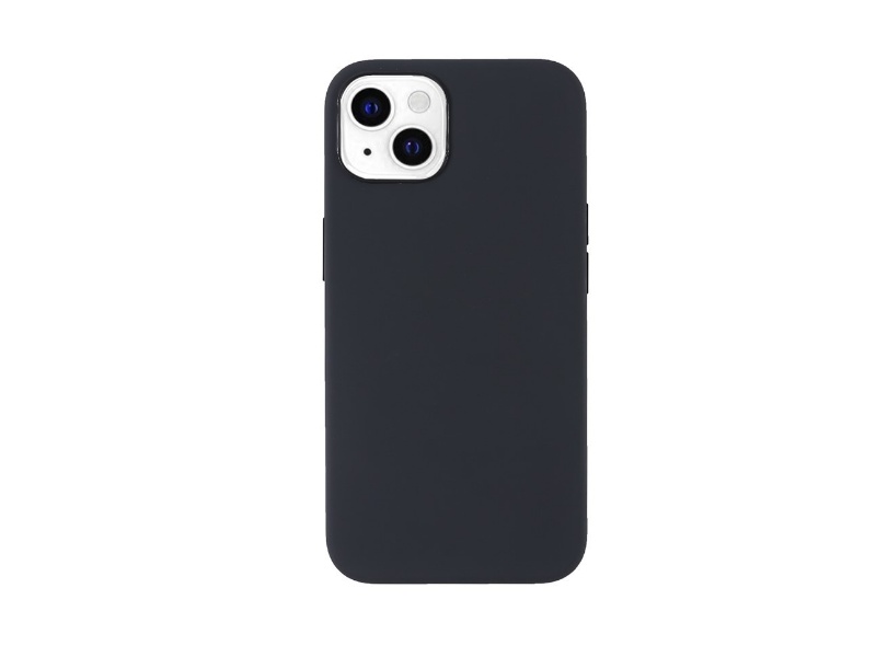 Levně Silikonové pouzdro Silicone Case pro Apple iPhone 13 Pro Max, černá