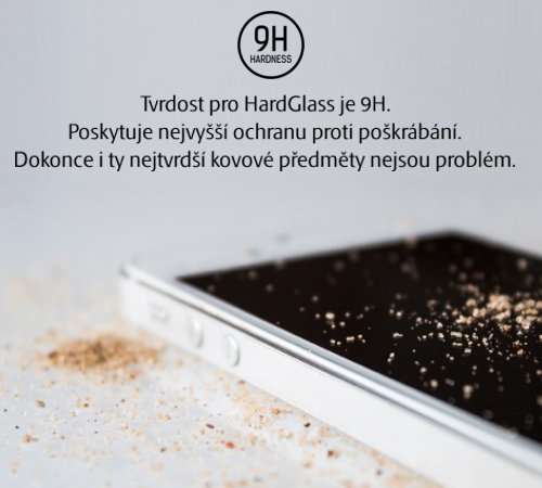 Tvrzené sklo 3mk HardGlass pro Realme 8