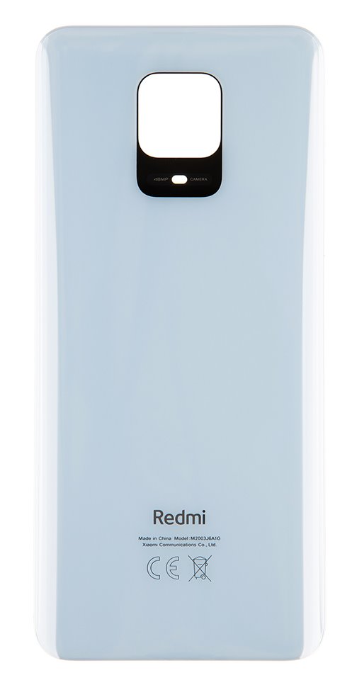 Kryt baterie Xiaomi Redmi Note 9S, bílá (Service Pack)