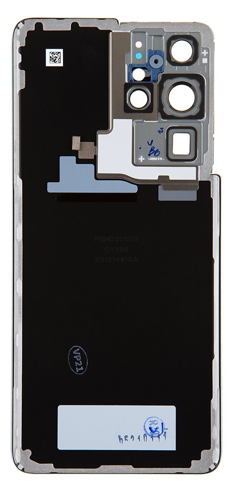 Kryt baterie Samsung Galaxy S21 Ultra, phantom silver (Service Pack)