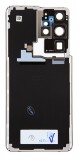 Kryt baterie Samsung Galaxy S21 Ultra, phantom black (Service Pack)