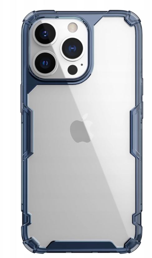  Ochranný kryt Nillkin Nature TPU PRO pro Apple iPhone 13 Pro Max, modrá