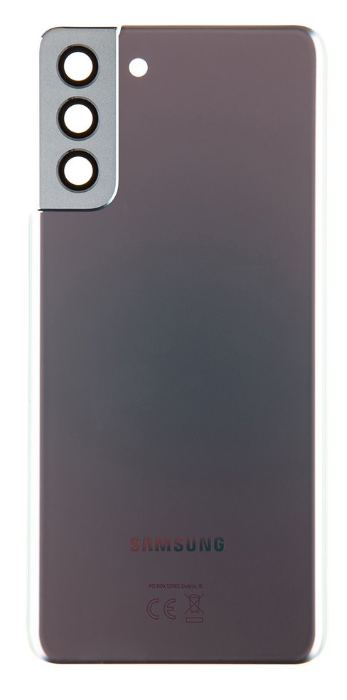 Kryt baterie Samsung Galaxy S21+, phantom silver (Service Pack)