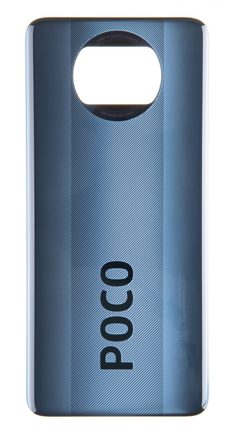 Kryt baterie Xiaomi Poco X3, tarnish (Service Pack)