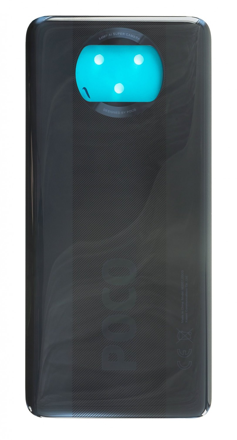 Kryt baterie Xiaomi Poco X3, shadow gray