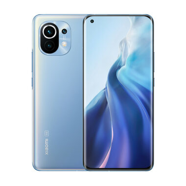 Levně Kryt baterie Xiaomi Mi 11, modrá