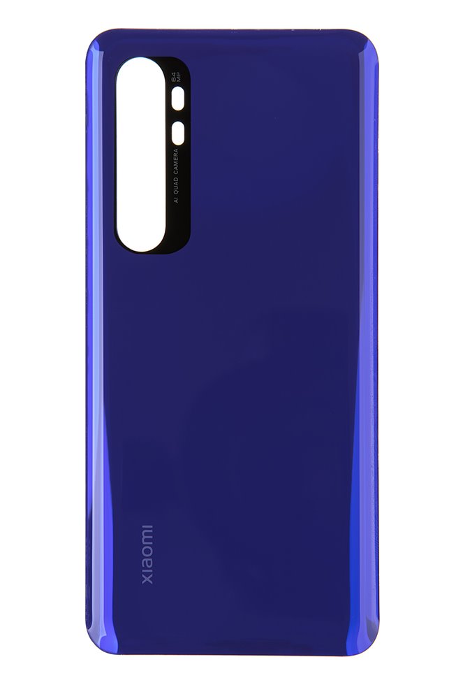 Levně Kryt baterie Xiaomi Mi Note 10 Lite, nebula purple