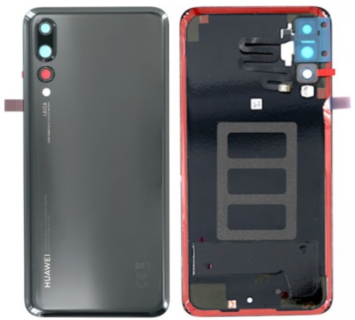 Kryt baterie Huawei P20 Pro, černá (Service Pack)