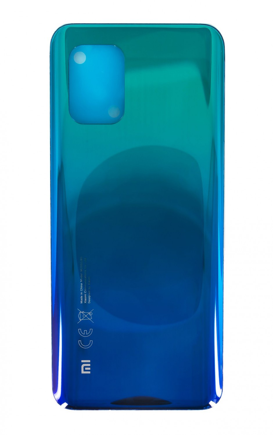 Kryt baterie Xiaomi Mi 10 Lite, aurora blue