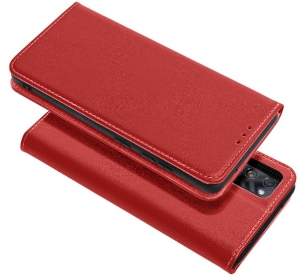 Levně Flipové pouzdro Forcell SMART PRO pro Xiaomi Redmi 10, vínová
