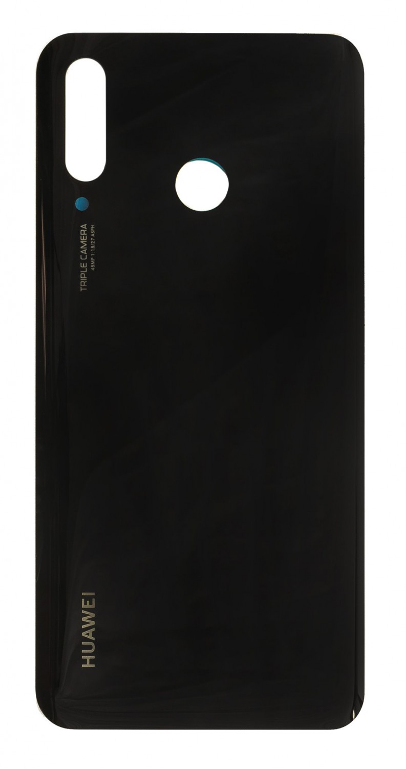Kryt baterie Huawei P30 Lite, midnight black (48Mpx)