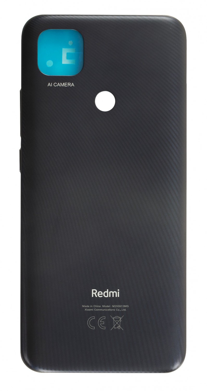 Levně Kryt baterie Xiaomi Redmi 9C, midnight grey