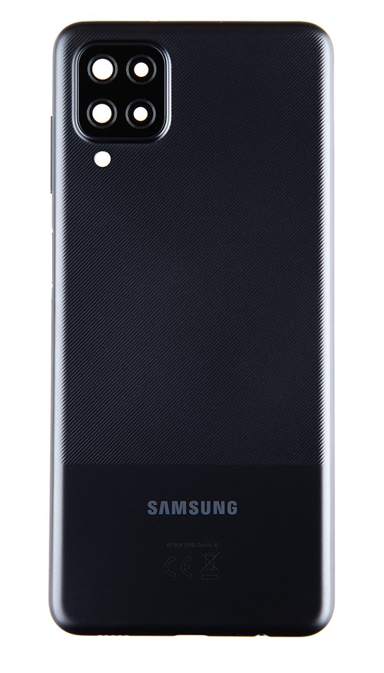 Kryt baterie Samsung Galaxy A12 A125F, černá (Service Pack)