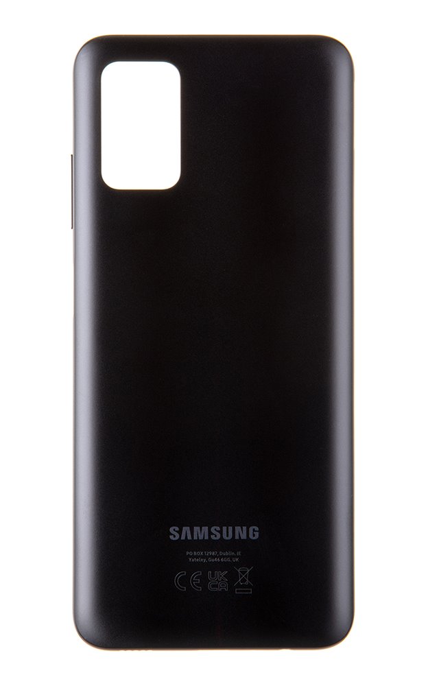 Kryt baterie Samsung Galaxy A03s A037G, černá (Service Pack)