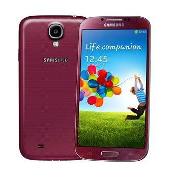 Samsung i9505 Galaxy SIV, S4 Red