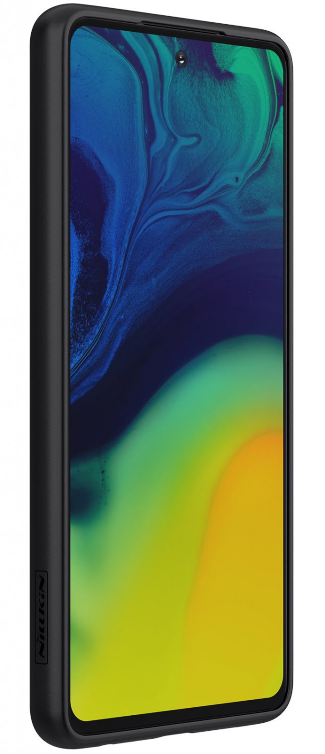 Zadní kryt na Samsung Galaxy A52/A52 5G/A52s 5G, Nillkin Synthetic Fiber, černá 