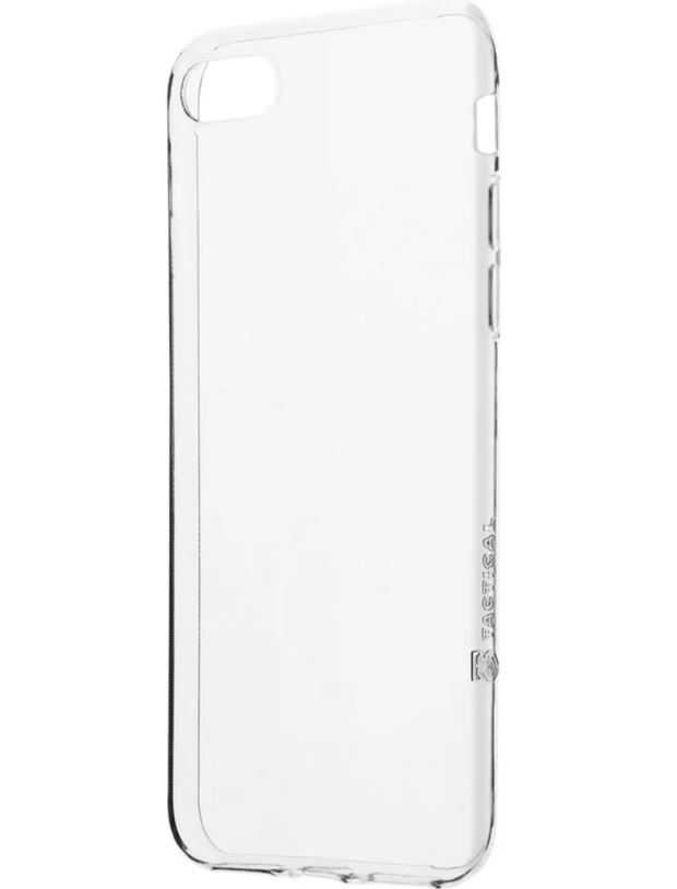Levně Zadní kryt Tactical TPU pro Samsung Galaxy S22 Ultra, transparentní