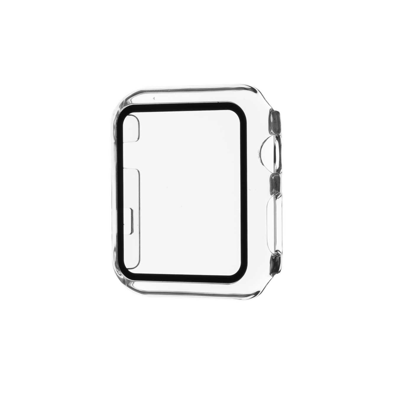 Ochranné pouzdro, obal, kryt FIXED Pure s tvrzeným sklem pro Apple Watch 40mm, čirá
