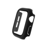 Ochranné pouzdro FIXED Pure+ s tvrzeným sklem pro Apple Watch 44mm, černá