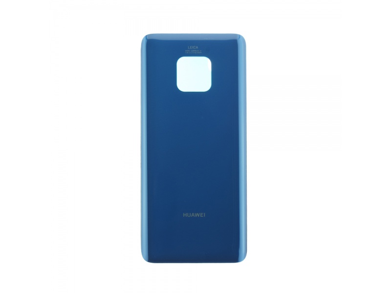Kryt baterie Back Cover pro Huawei Mate 20 Pro, půlnoční modrá