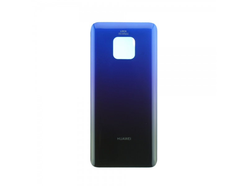 Kryt baterie Back Cover pro Huawei Mate 20 Pro, soumrak