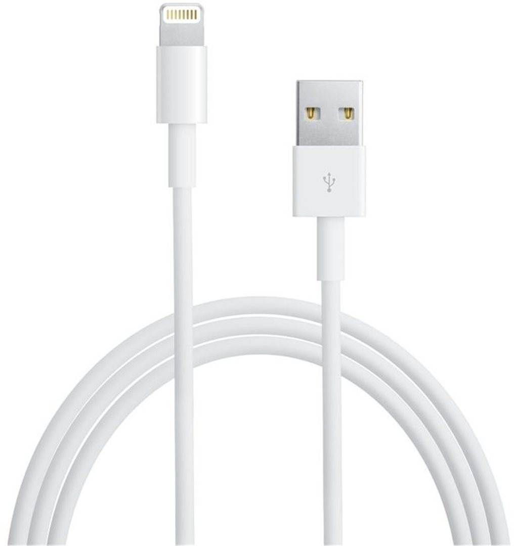 Originální datový kabel Apple Lightning MD818 1m White (Bulk)