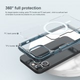 Ochranný kryt Nillkin Nature TPU PRO Magnetic pro Apple iPhone 13 Pro, transparentní