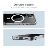 Ochranný kryt Nillkin Nature TPU PRO Magnetic pro Apple iPhone 13, transparentní