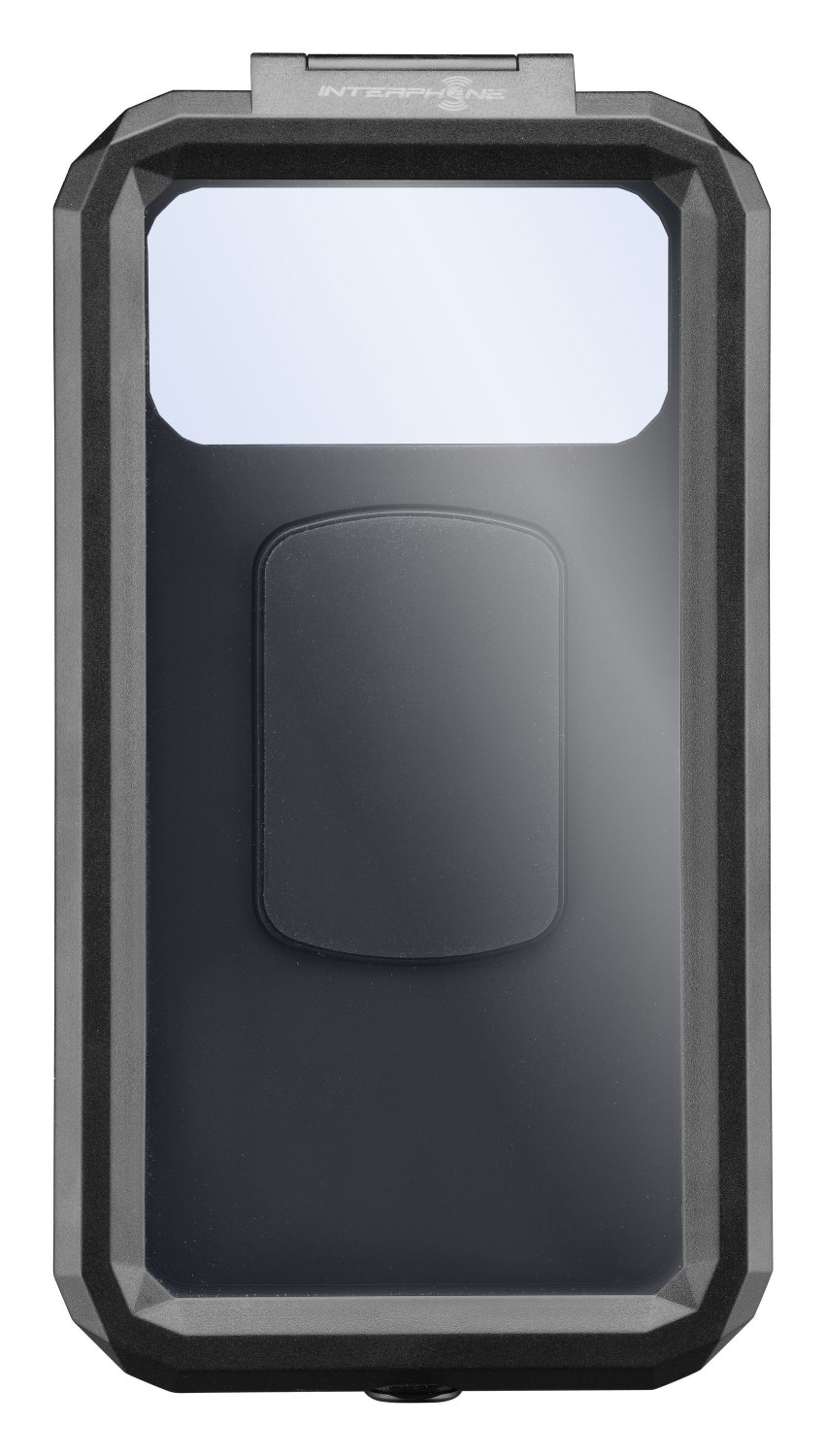 Univerzální voděodolné pouzdro Interphone Armor Pro, na řídítka, 6.5", černá