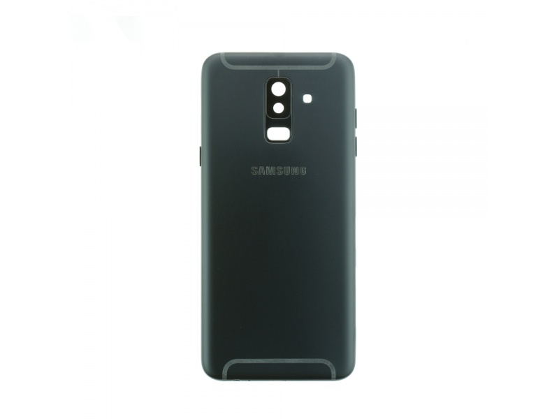 Kryt baterie Back Cover pro Samsung Galaxy A6 Plus, černá