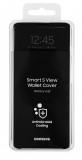 Flipové S-View pouzdro, obal, kryt na Samsung Galaxy A32 LTE, EF-EA325PBE, černá