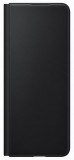 Kožené flipové pouzdro, obal, kryt na Samsung Galaxy Z Fold3, EF-FF926LB, černá