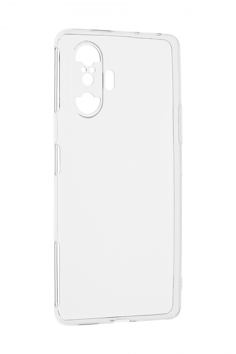 FIXED silikonové pouzdro pro Xiaomi Poco F3 GT, čirá