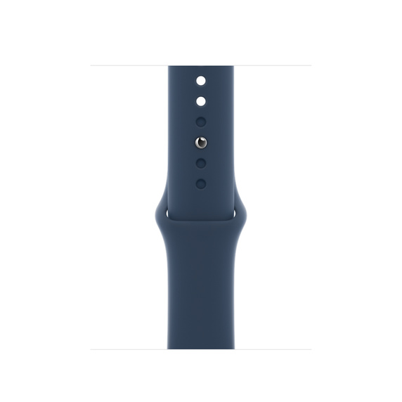 Silikonový řemínek Sport Band Apple 41mm, modrá