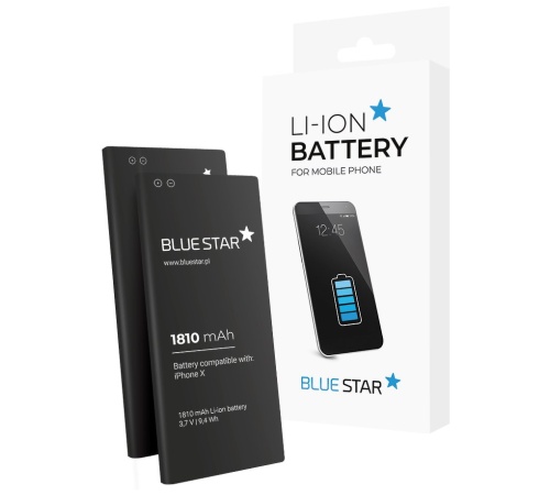 Levně Baterie Blue Star pro Nokia 3220, 5140, 6060, N90 ... (BL-5B) 1000mAh Li-Ion Premium