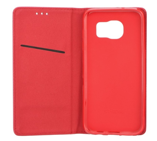 Flipové pouzdro, obal, kryt na Apple iPhone 7/8/SE 2020, Smart Magnet, červená