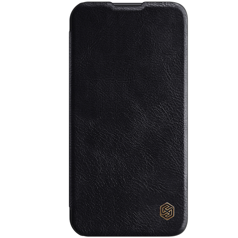 Levně Flipové pouzdro Nillkin Qin Book PRO pro Samsung Galaxy S22, černá
