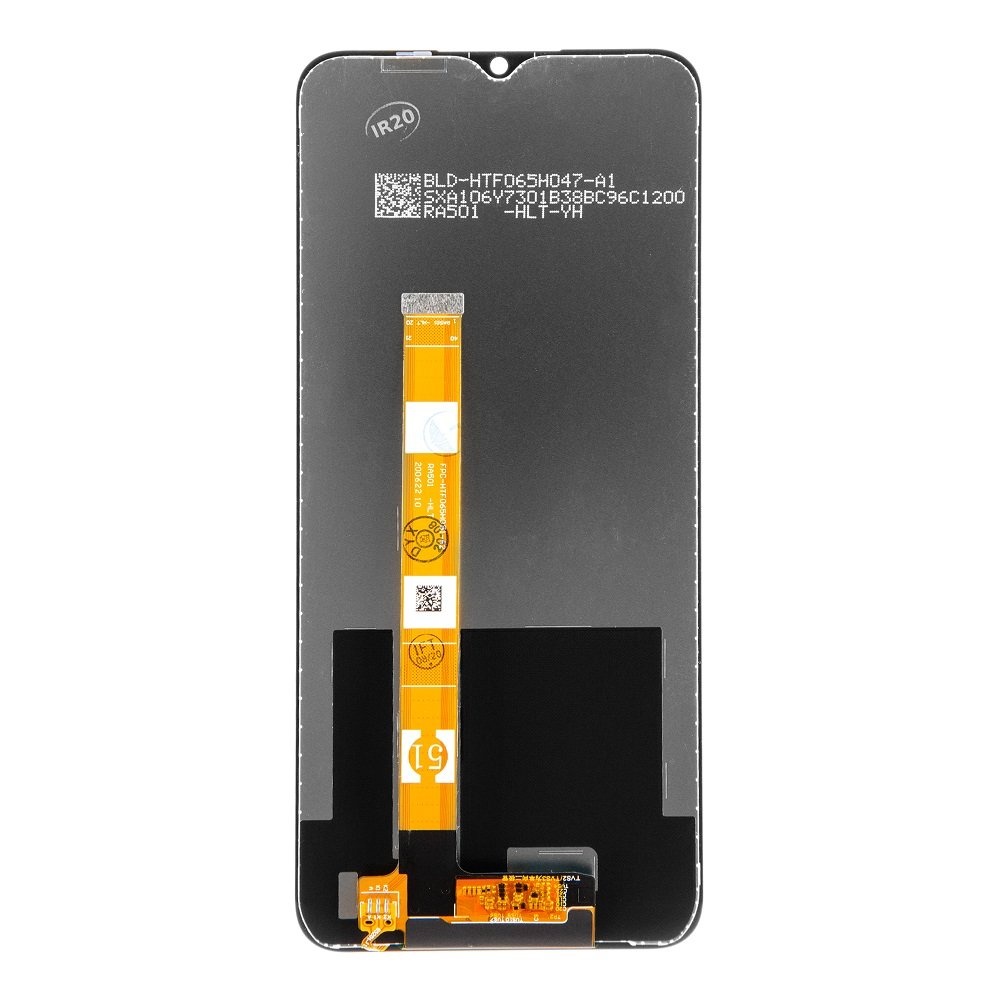 LCD + dotyk + přední kryt pro Realme C11 (2021), black (Service Pack)